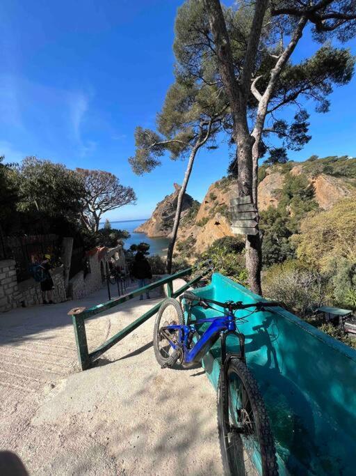 Appartement Climatise En Bord De Mer La Ciotat Exterior photo