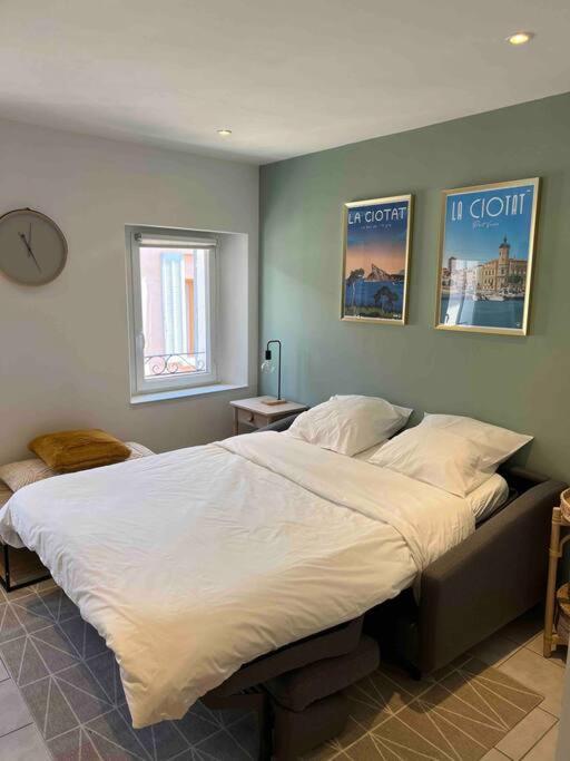 Appartement Climatise En Bord De Mer La Ciotat Exterior photo
